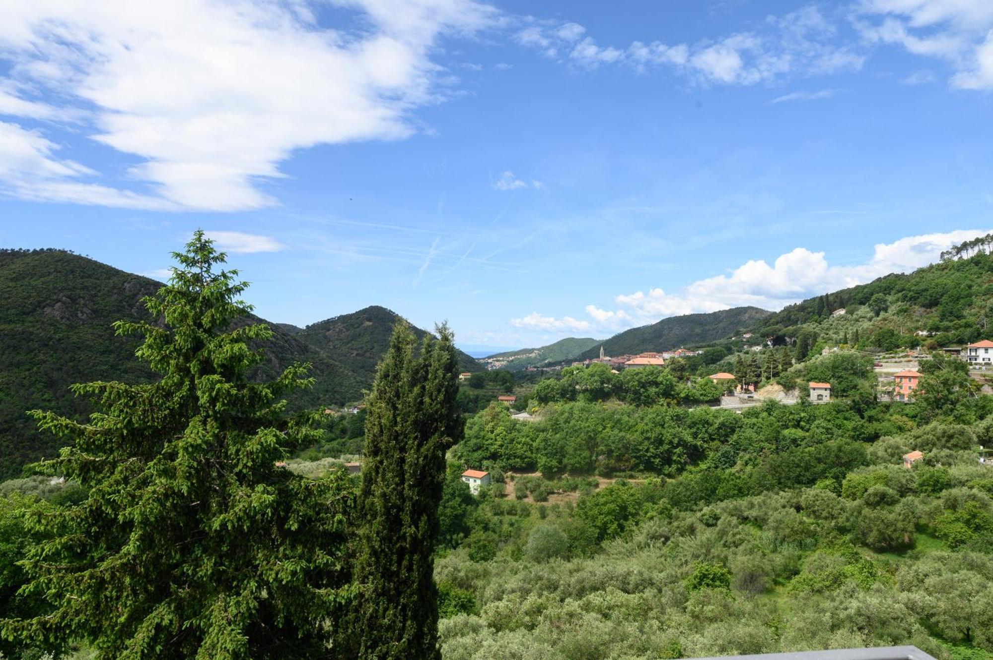 Apartamento Ca' Rondine Castiglione Chiavarese Exterior foto
