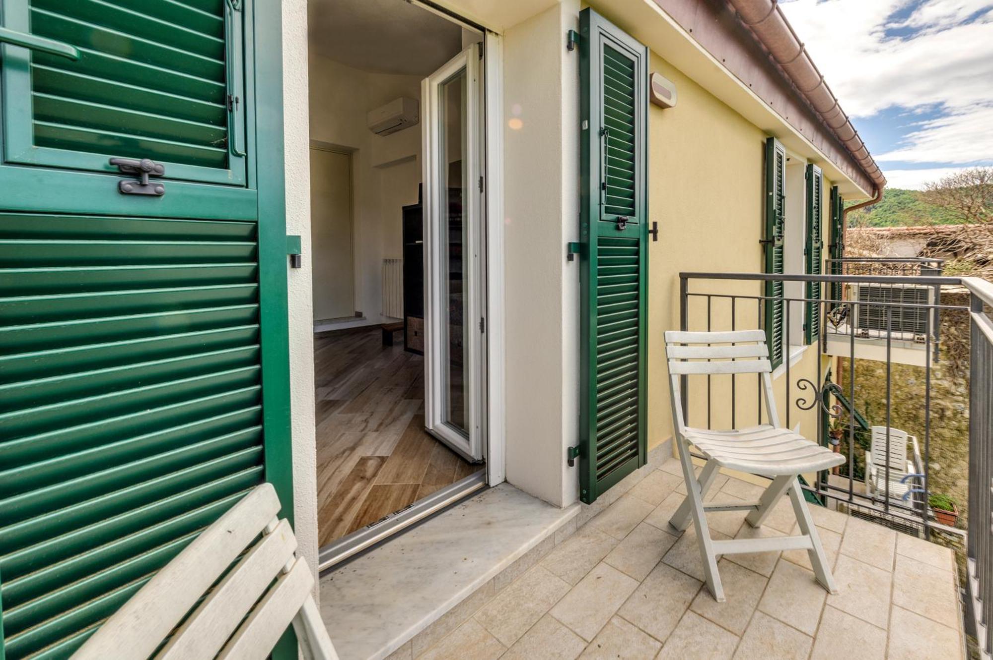 Apartamento Ca' Rondine Castiglione Chiavarese Exterior foto