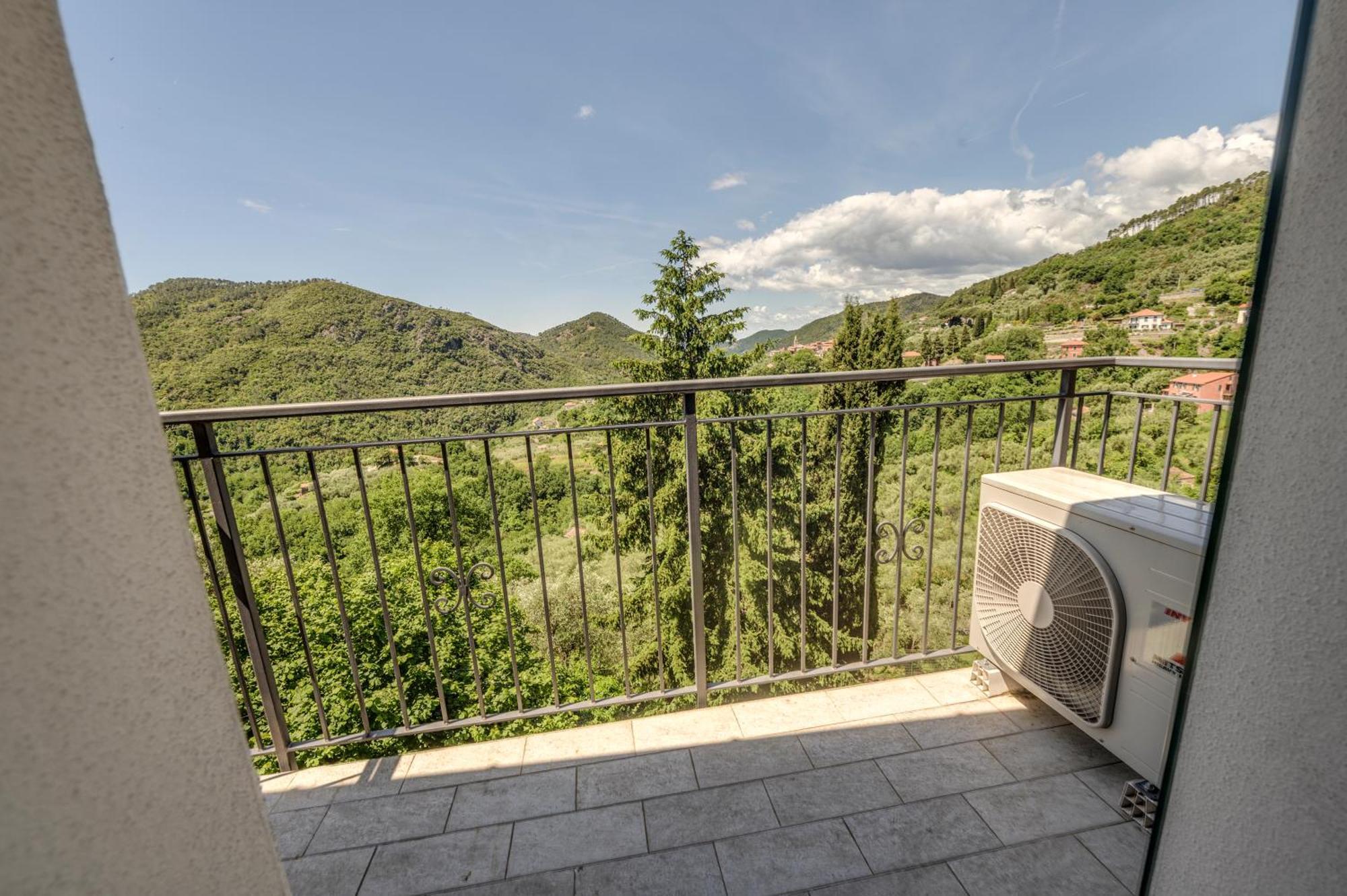Apartamento Ca' Rondine Castiglione Chiavarese Exterior foto