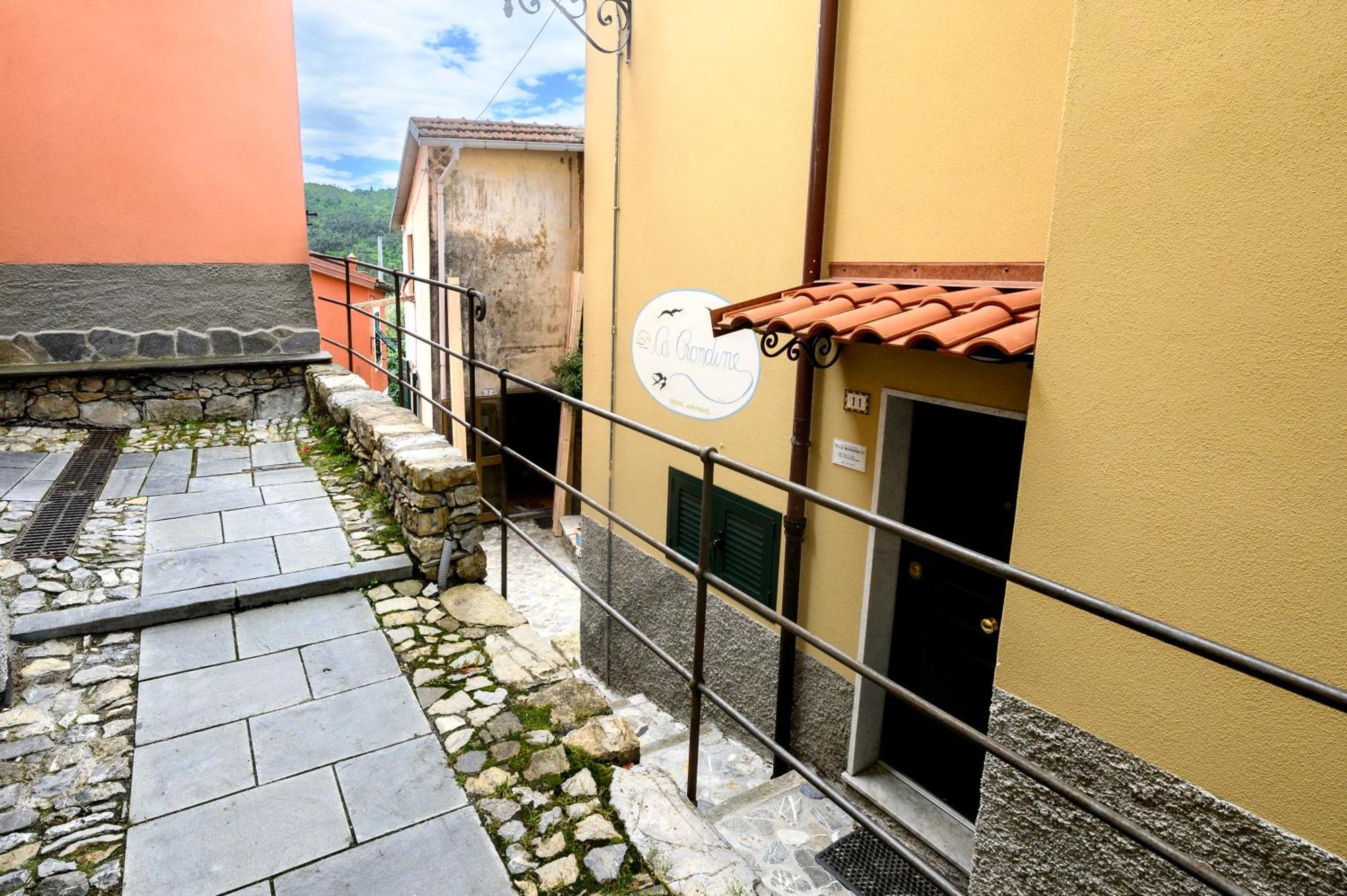 Apartamento Ca' Rondine Castiglione Chiavarese Exterior foto